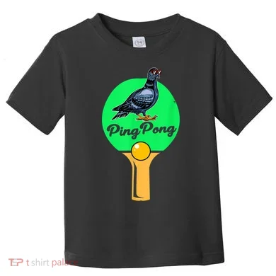 Pigeon Ping Pong Toddler T-Shirt