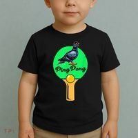Pigeon Ping Pong Toddler T-Shirt thumb 2