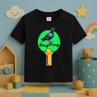 Pigeon Ping Pong Toddler T-Shirt thumb 3