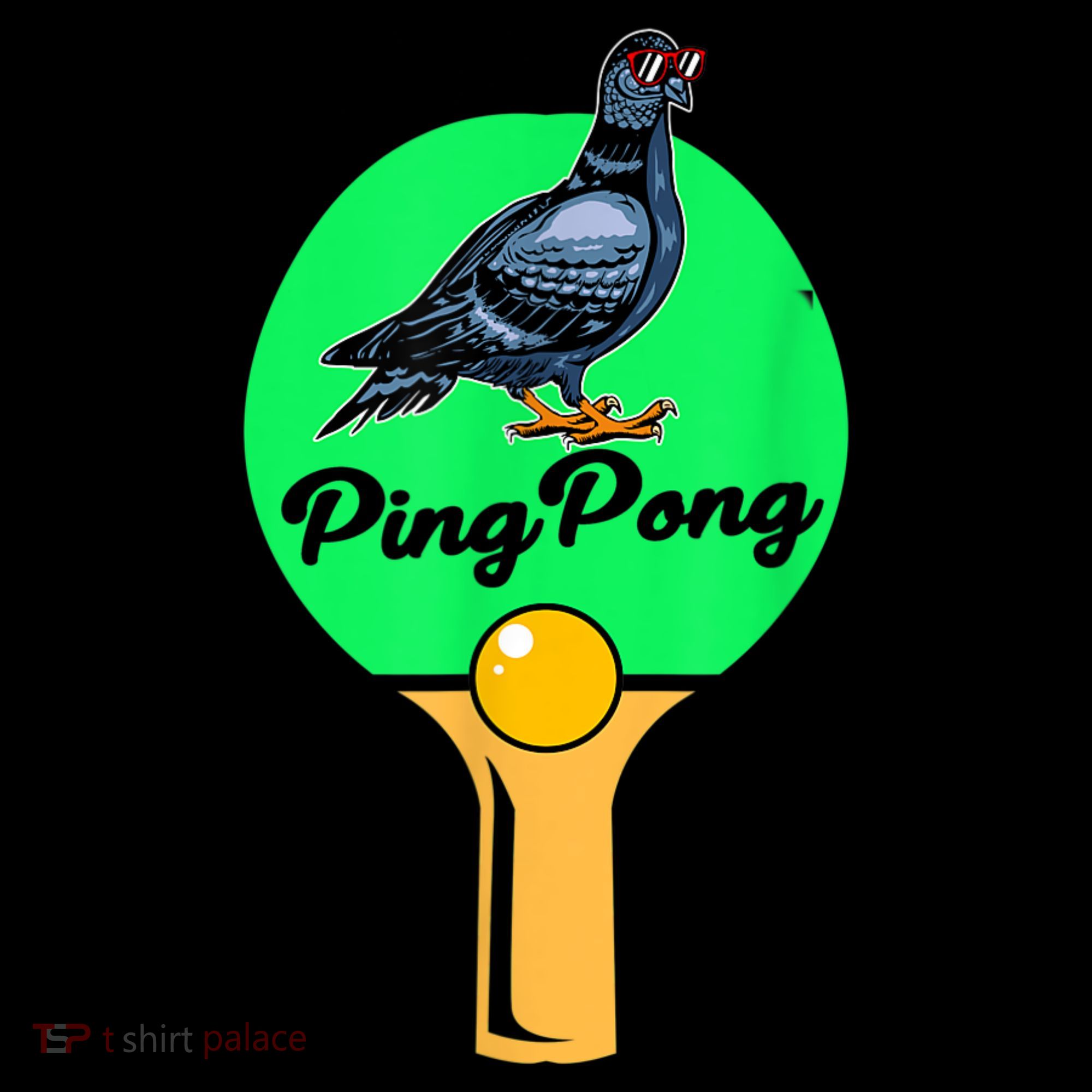 Pigeon Ping Pong Toddler T-Shirt