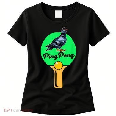Pigeon Ping Pong Women's T-Shirt