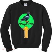 Pigeon Ping Pong Kids Sweatshirt thumb 0