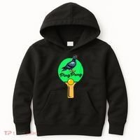 Pigeon Ping Pong Kids Hoodie thumb 0