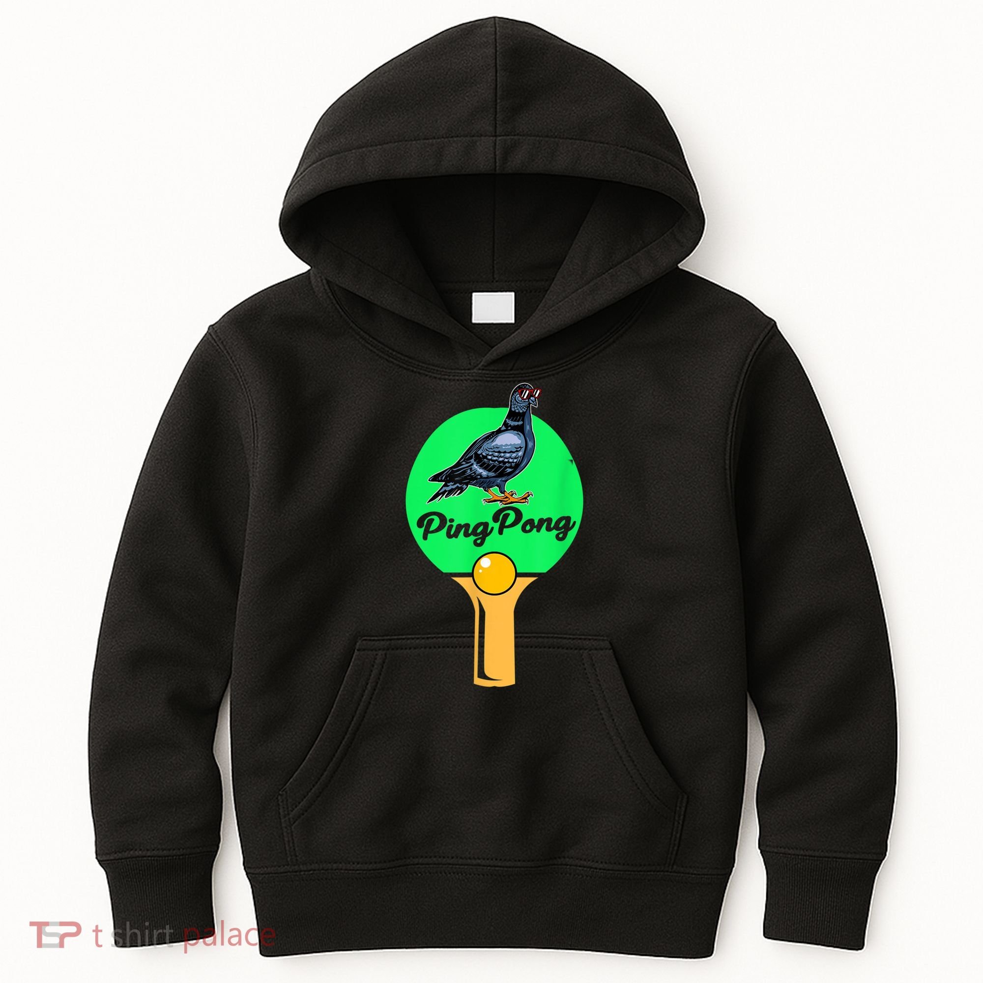 Pigeon Ping Pong Kids Hoodie