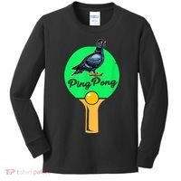Pigeon Ping Pong Kids Long Sleeve Shirt thumb 0