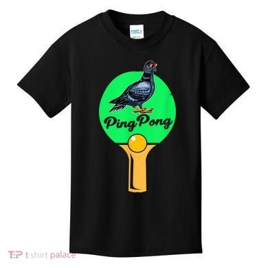 Pigeon Ping Pong Kids T-Shirt