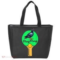 Pigeon Ping Pong Tote Bag thumb 0