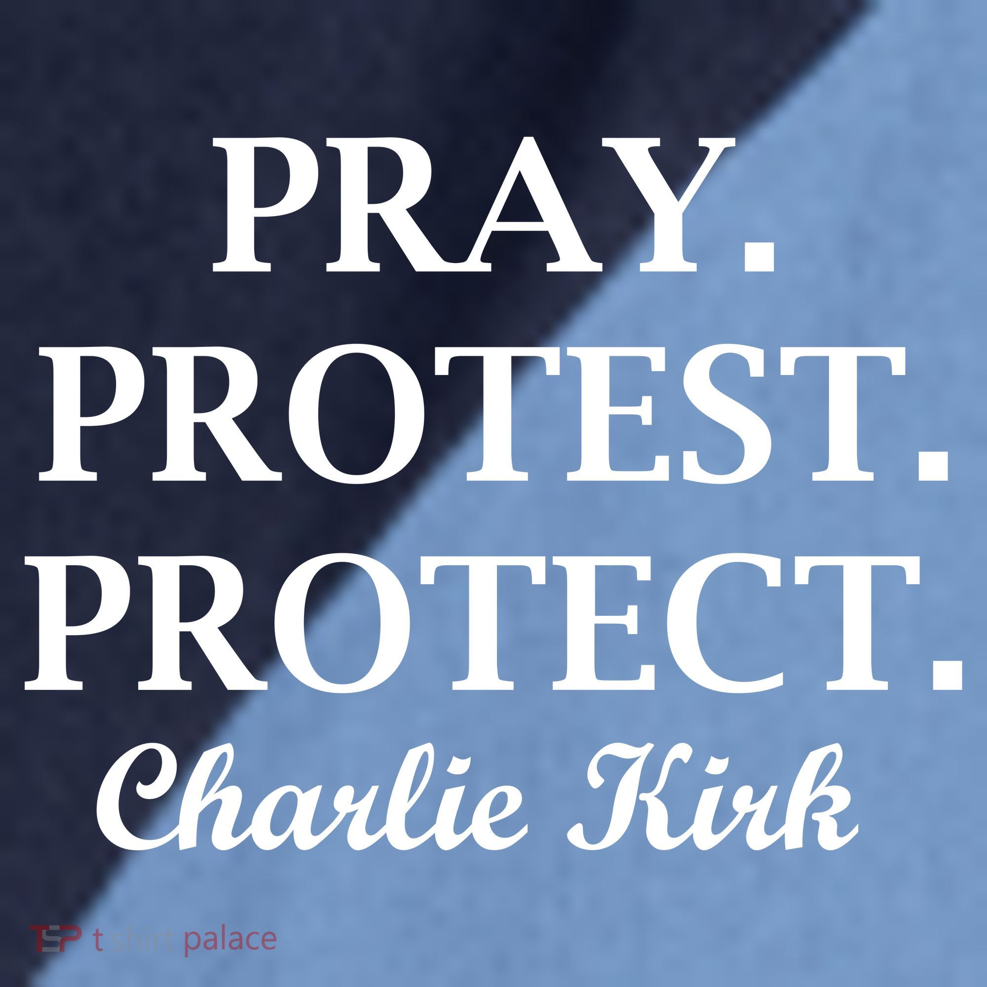 Pray Protest Protect Charlie Kirk Raglan Baseball Sleeve Shirt
