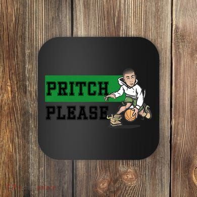Pritch Please Coaster