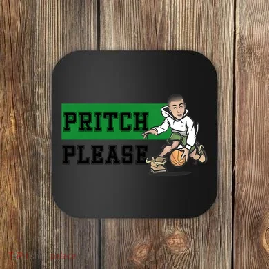 Pritch Please Coaster
