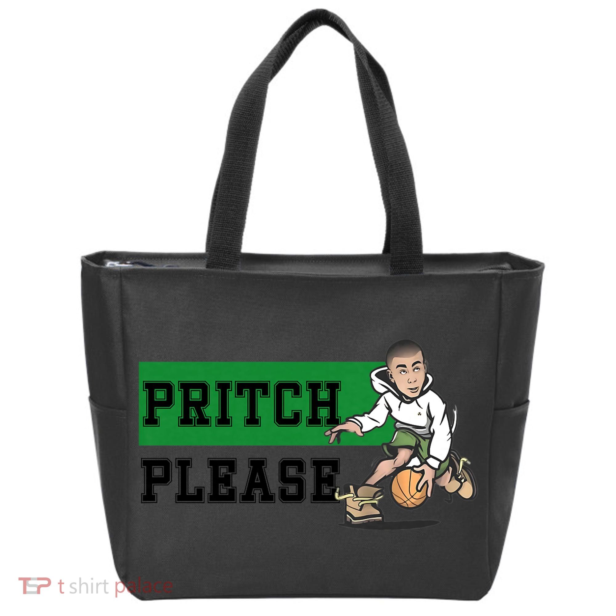 Pritch Please Tote Bag