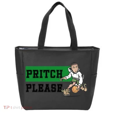Pritch Please Tote Bag