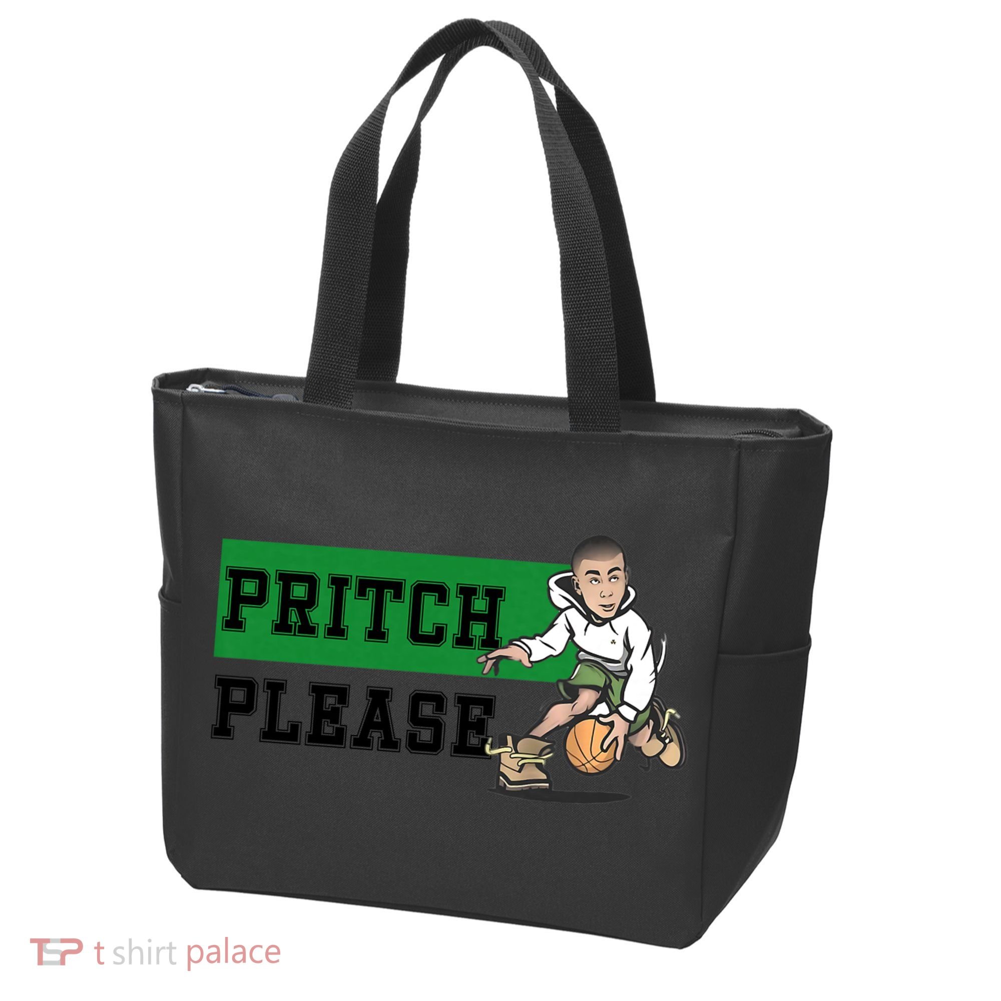 Pritch Please Tote Bag