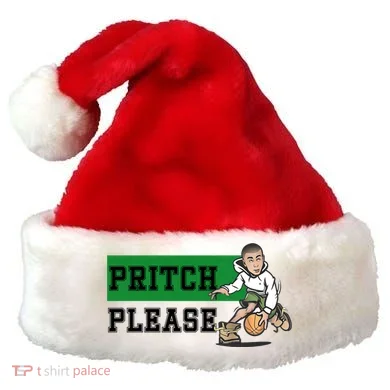 Pritch Please Santa Hat
