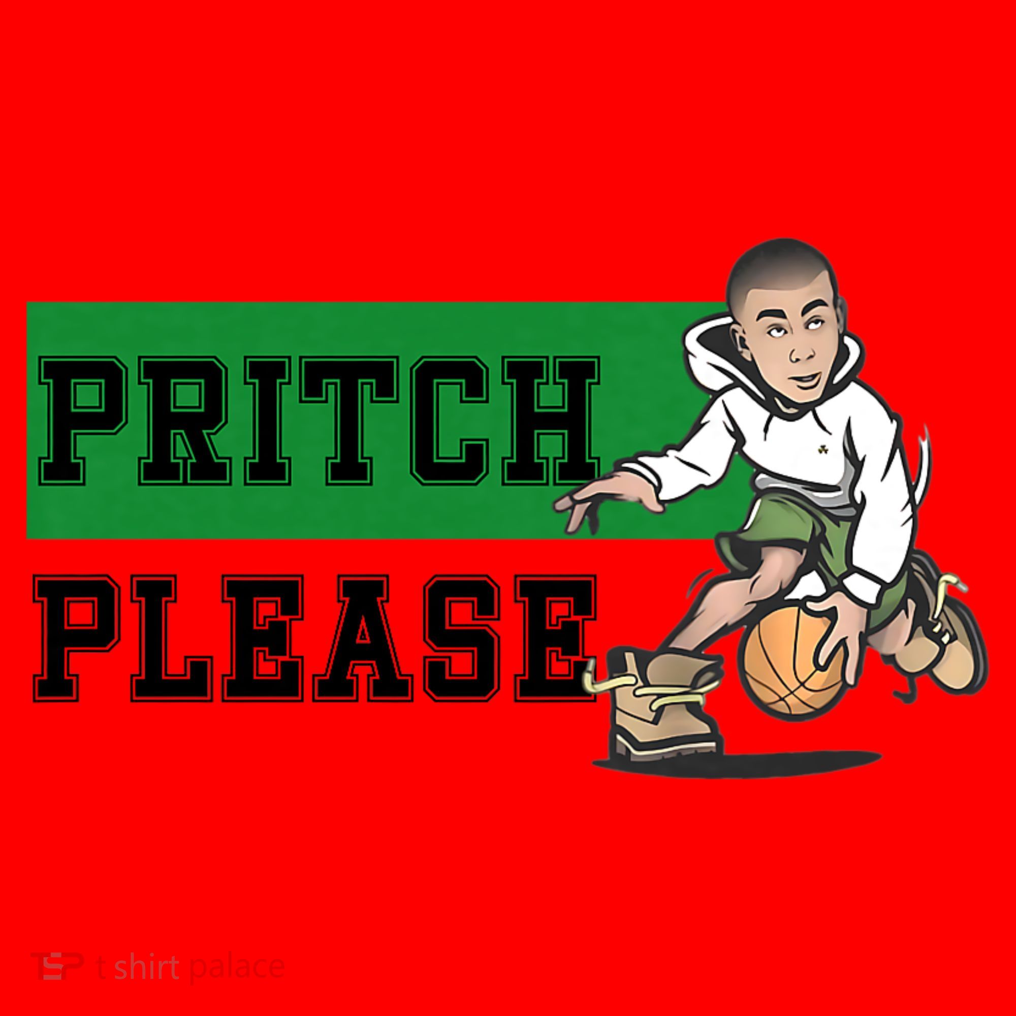 Pritch Please Santa Hat
