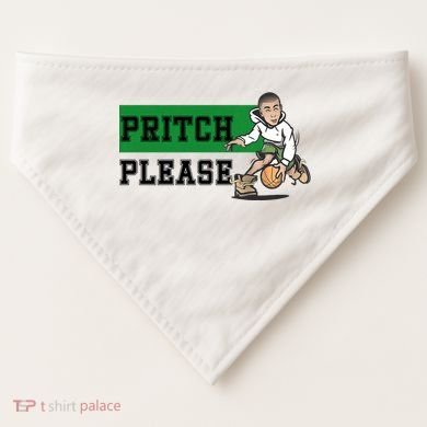 Pritch Please USA-Made Doggie Bandana