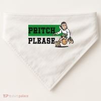 Pritch Please USA-Made Doggie Bandana thumb 0