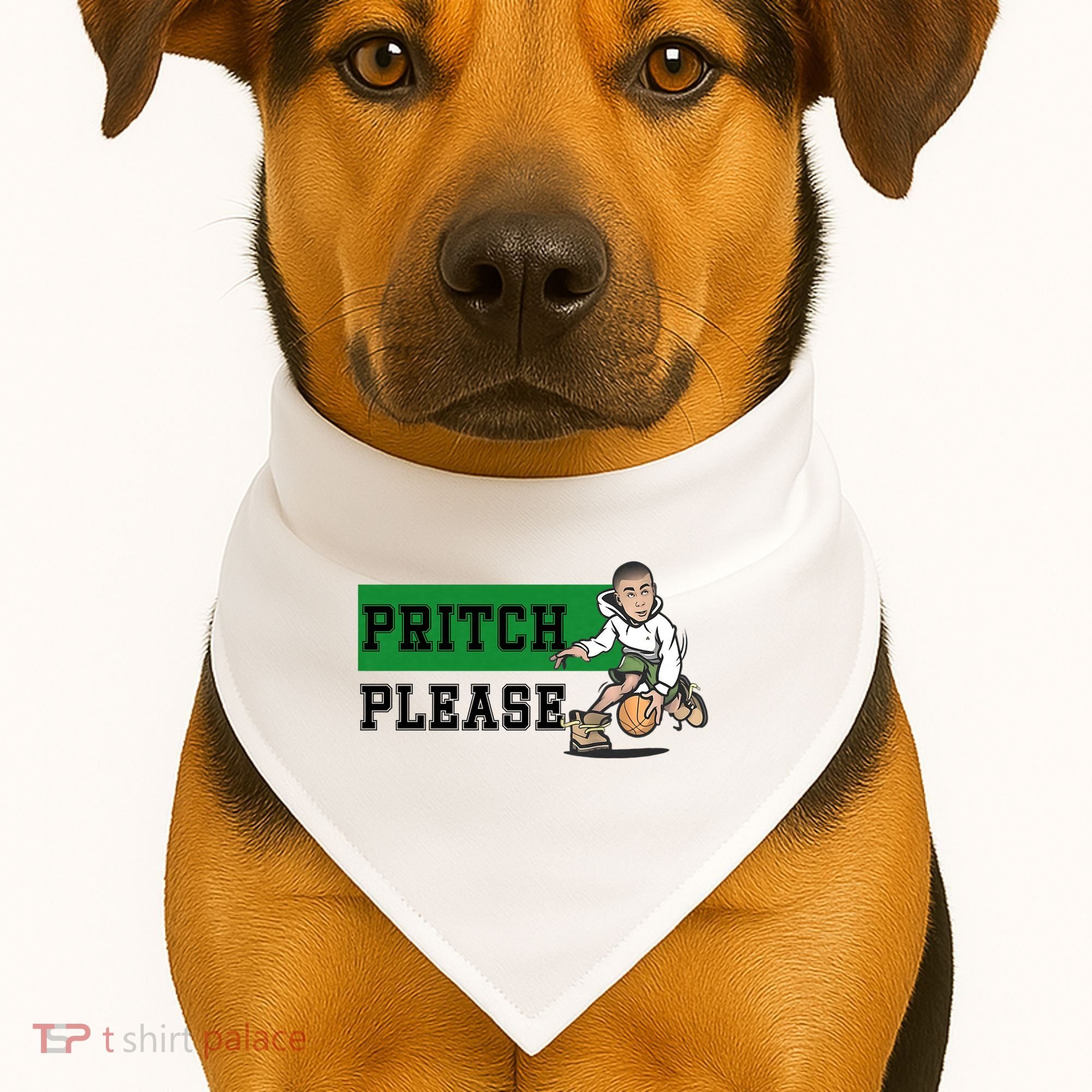 Pritch Please USA-Made Doggie Bandana