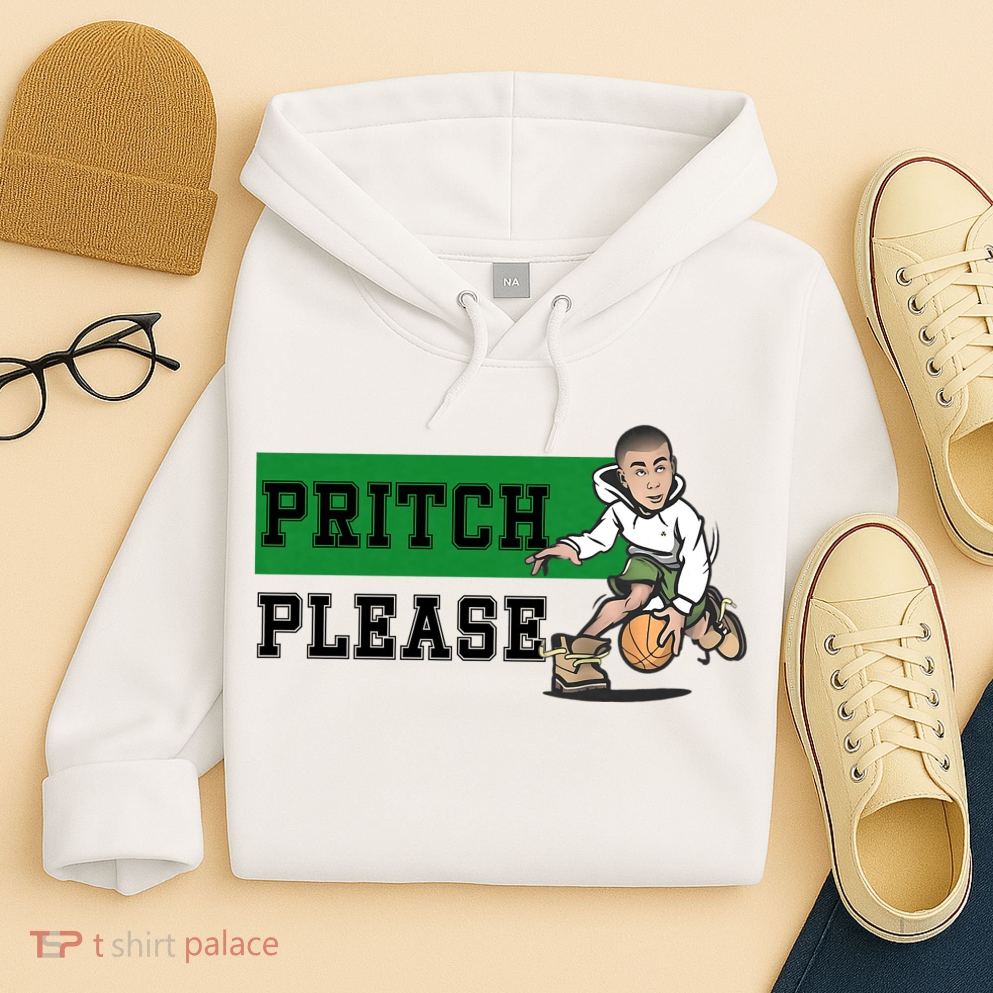 Pritch Please Hoodie