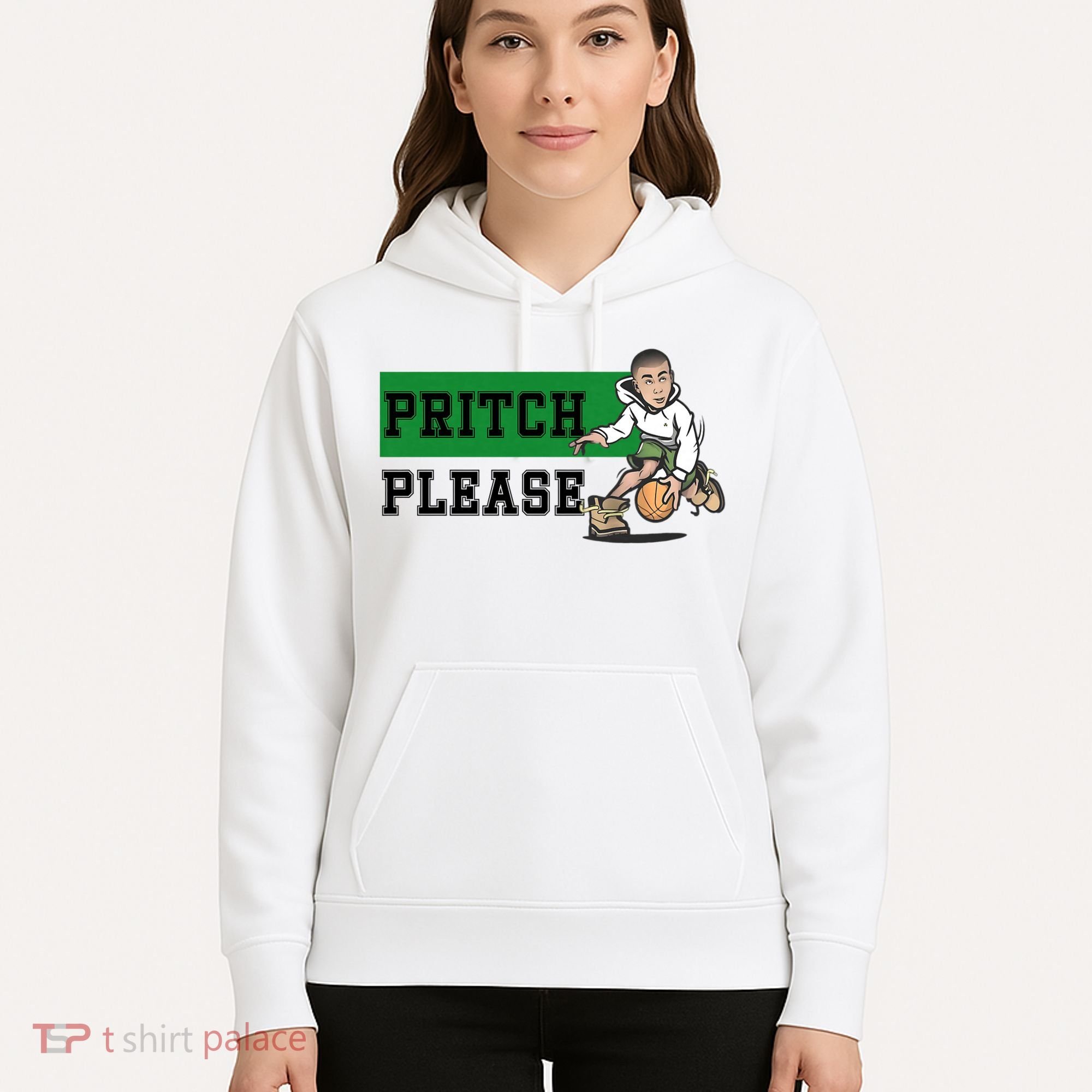 Pritch Please Hoodie