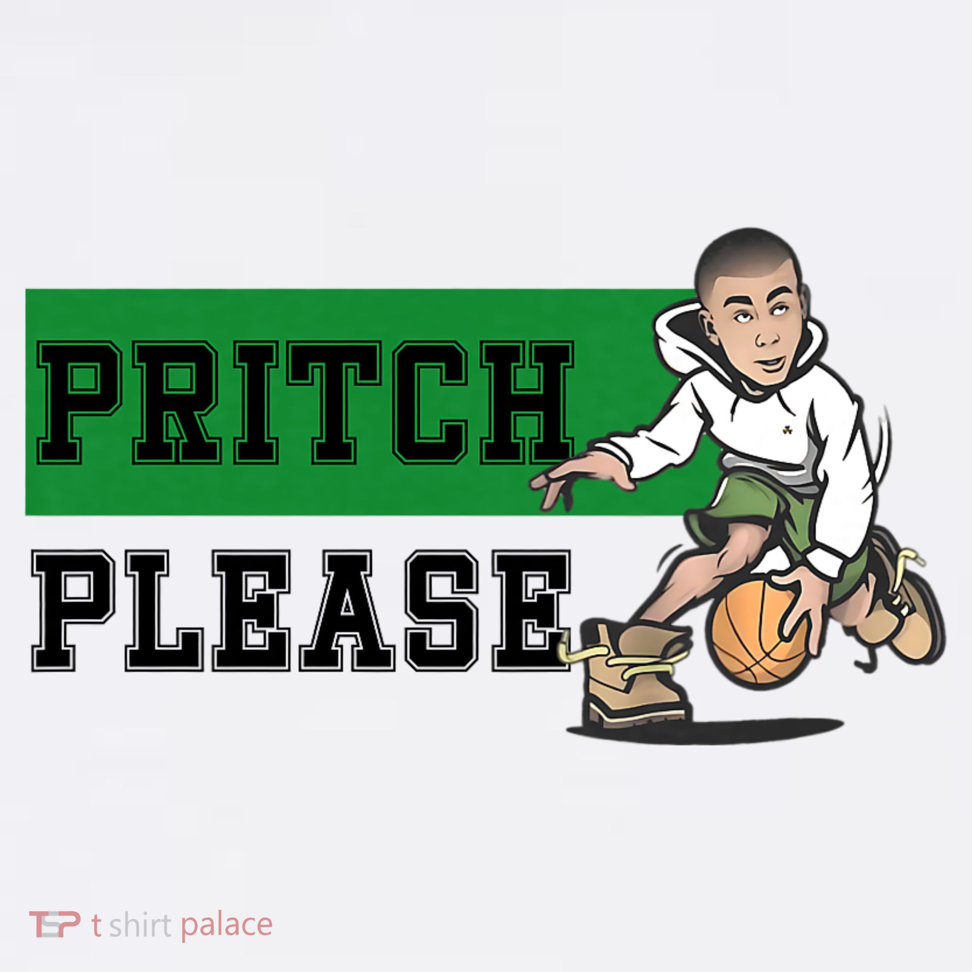 Pritch Please Hoodie