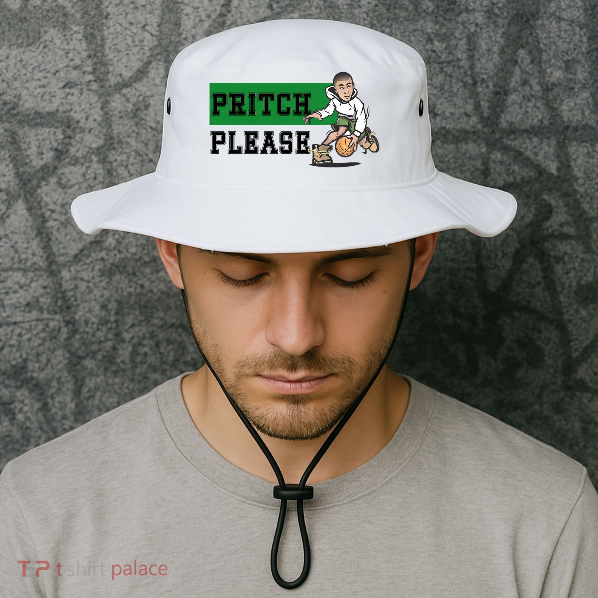 Pritch Please Bucket Hat