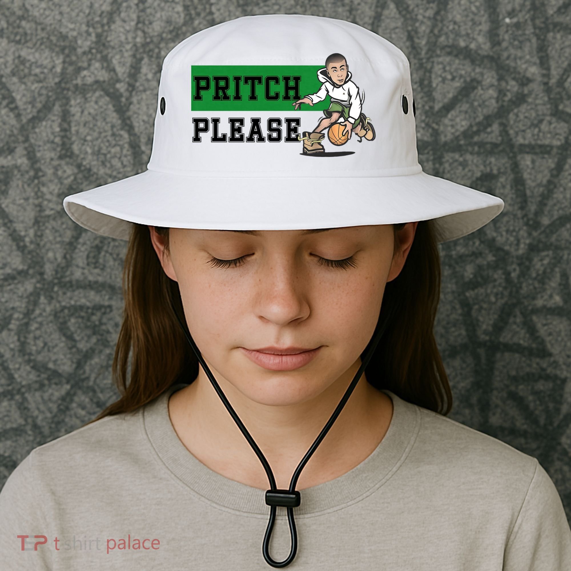 Pritch Please Bucket Hat