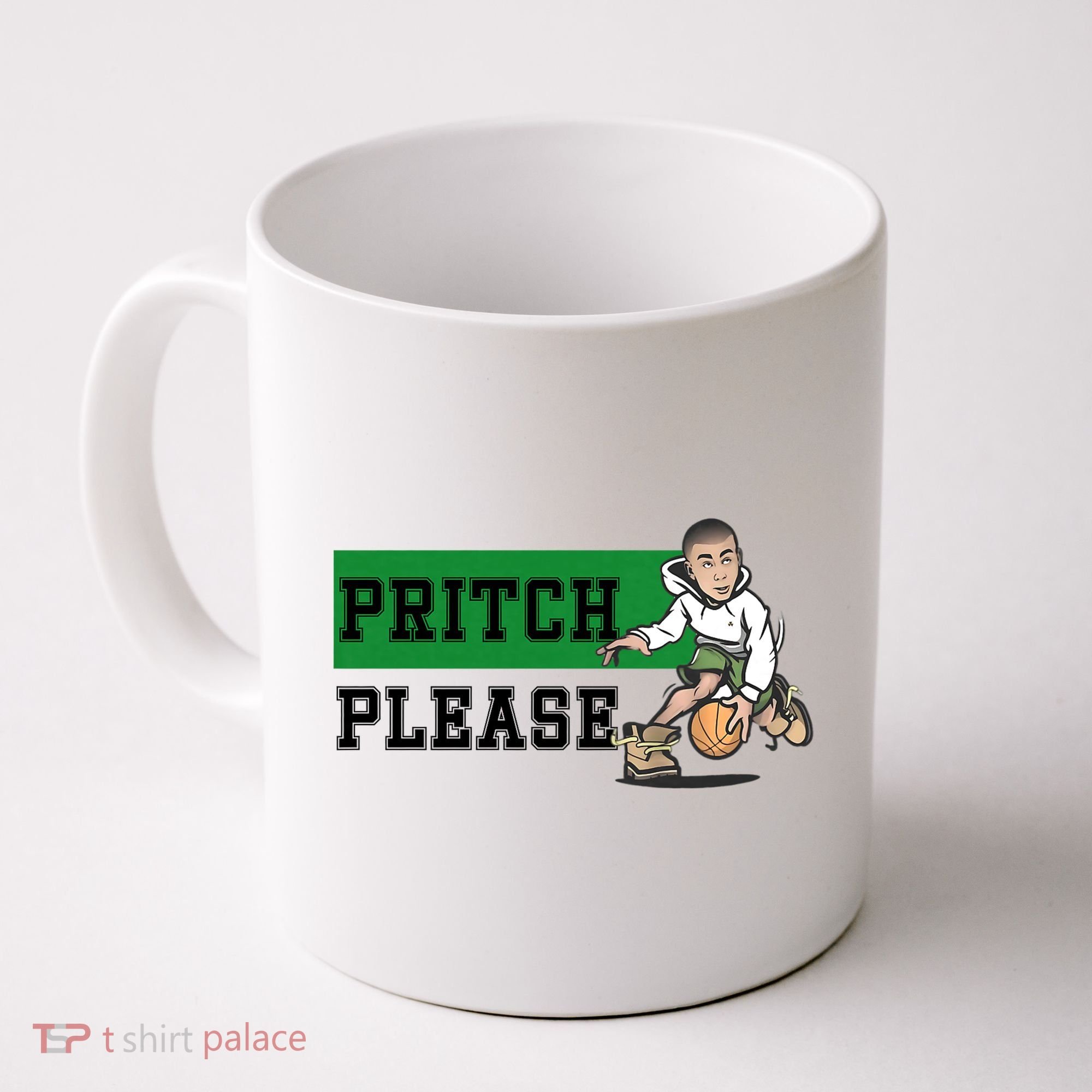 Pritch Please Coffee Mug