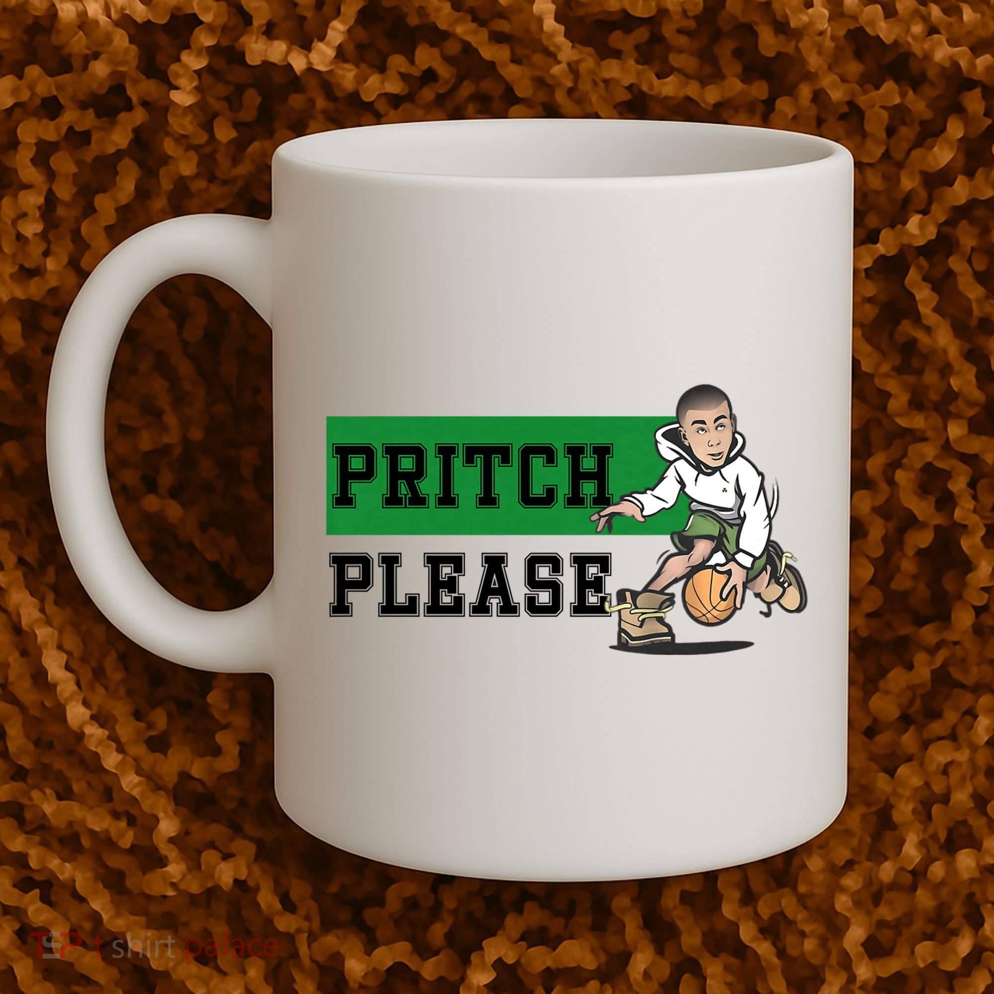 Pritch Please Coffee Mug