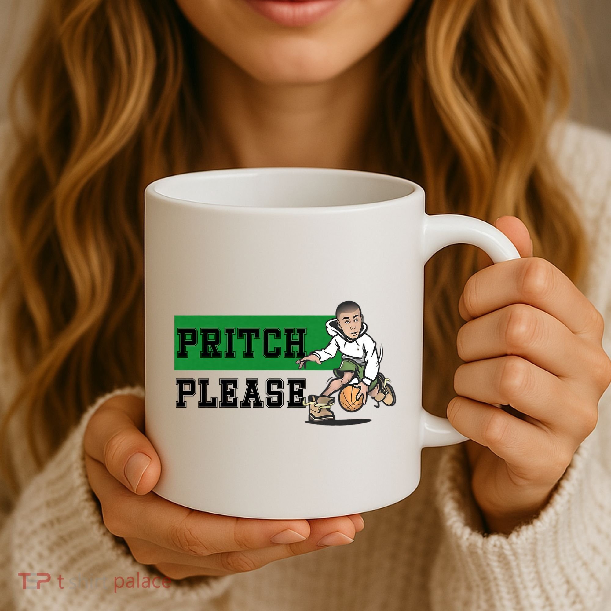 Pritch Please Coffee Mug