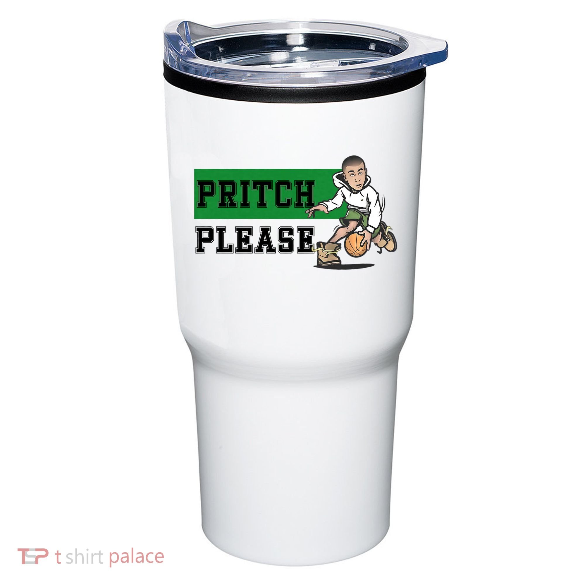 Pritch Please Tumbler