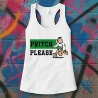 Pritch Please Women's Tank Top thumb 3