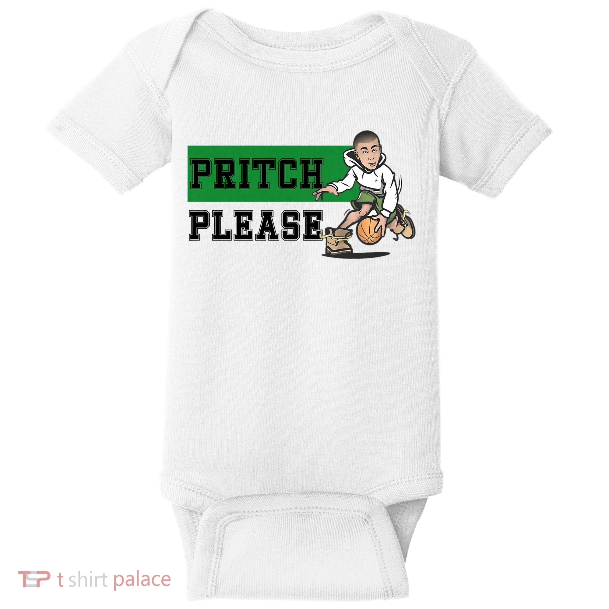 Pritch Please Baby Bodysuit