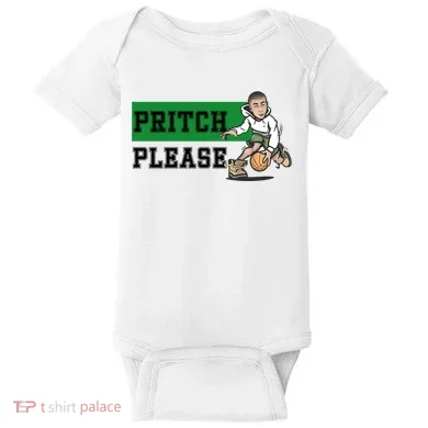 Pritch Please Baby Bodysuit