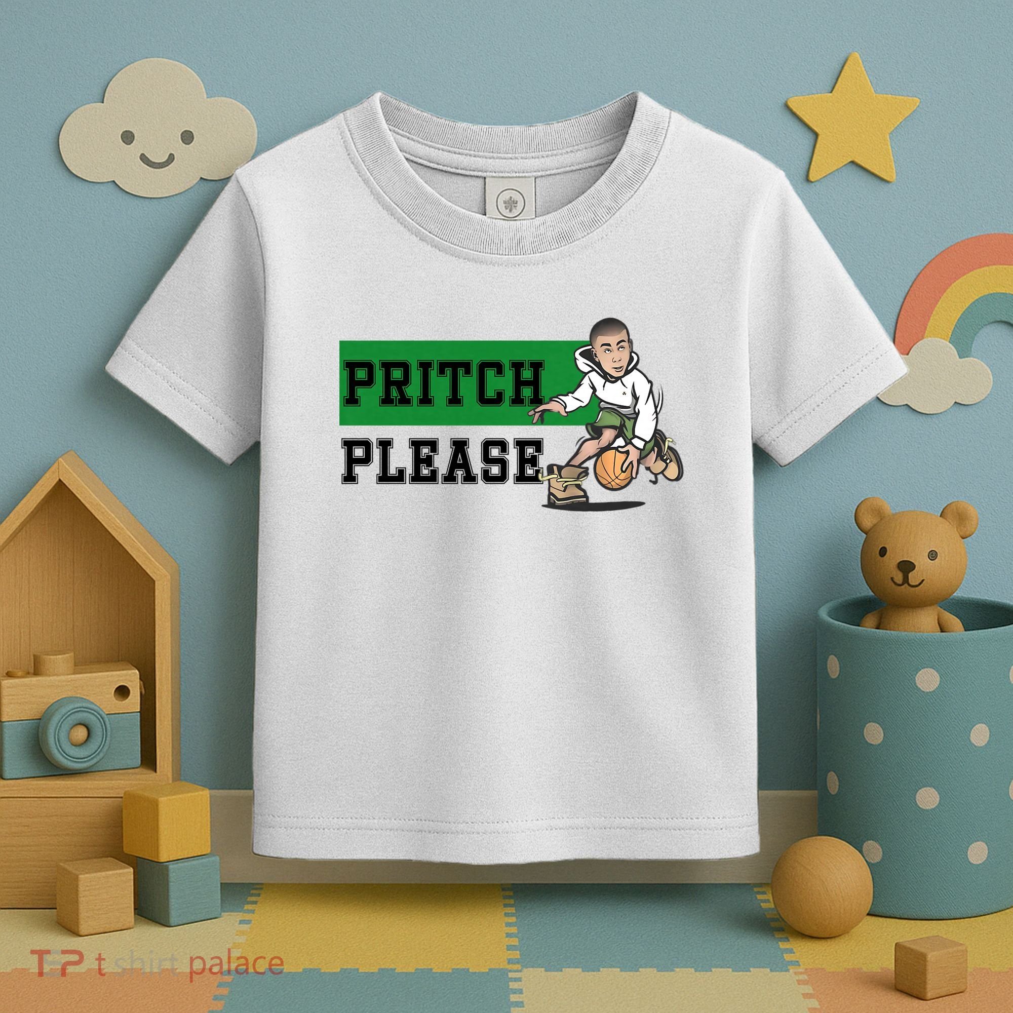 Pritch Please Toddler T-Shirt