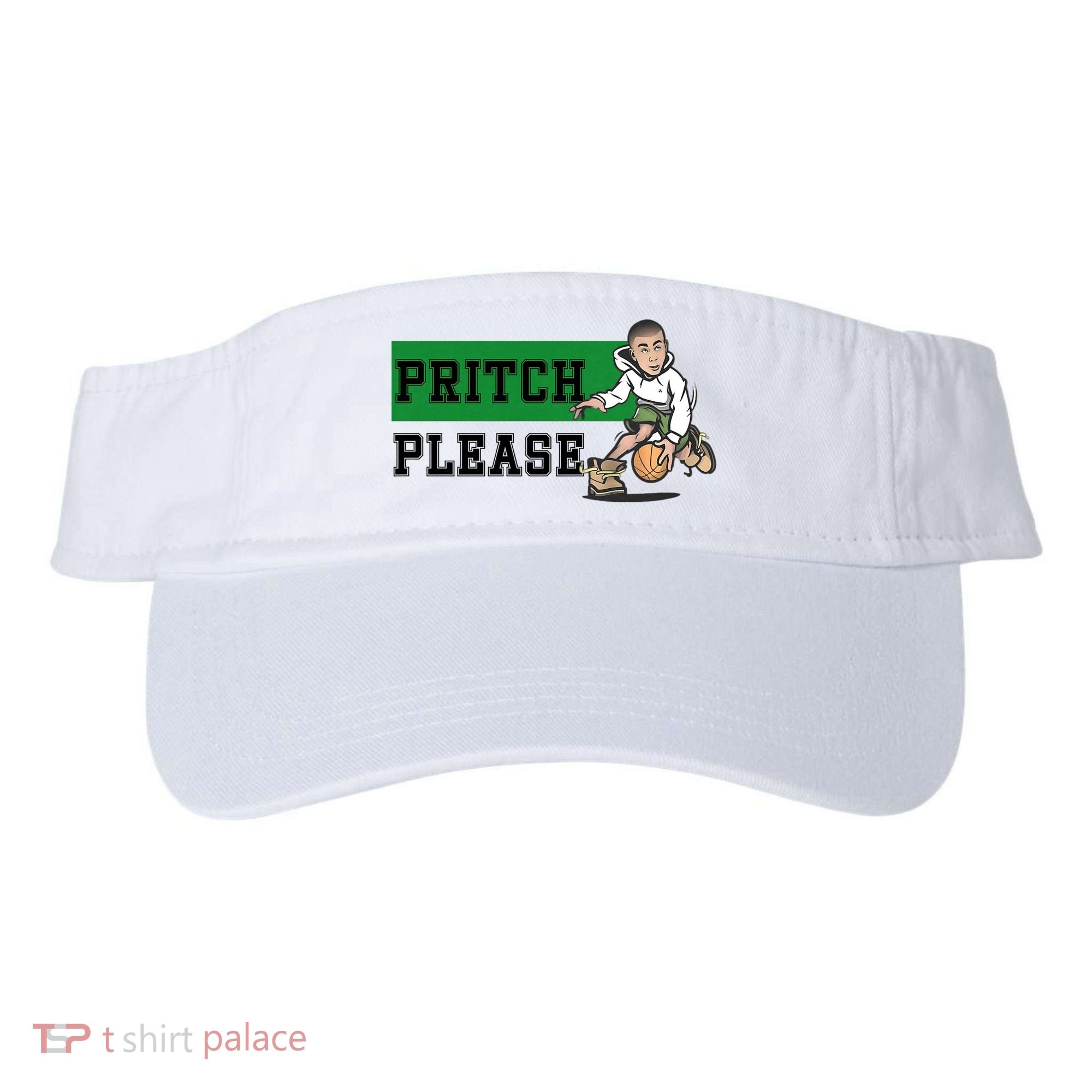 Pritch Please Visor