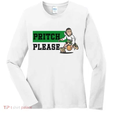 Pritch Please Women's Long Sleeve Shirt
