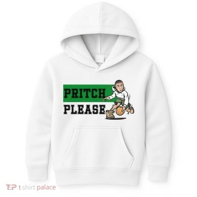 Pritch Please Kids Hoodie