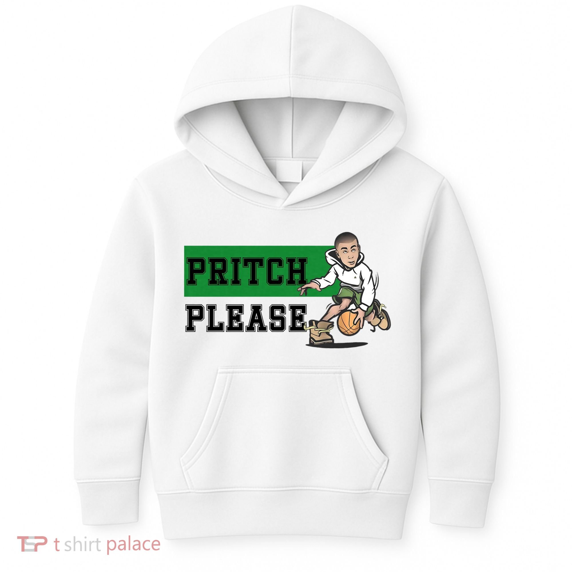 Pritch Please Kids Hoodie