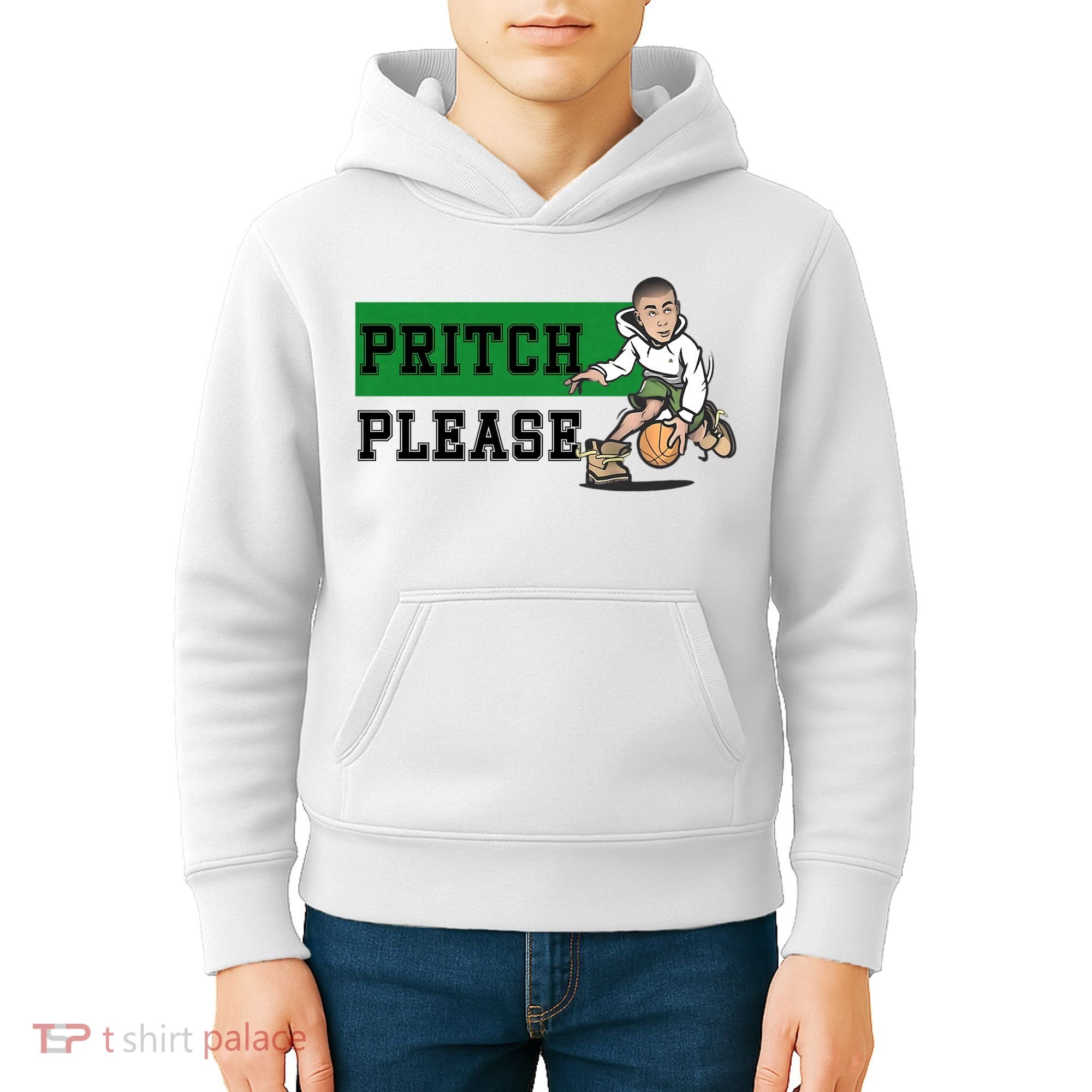 Pritch Please Kids Hoodie