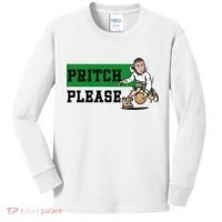 Pritch Please Kids Long Sleeve Shirt thumb 0