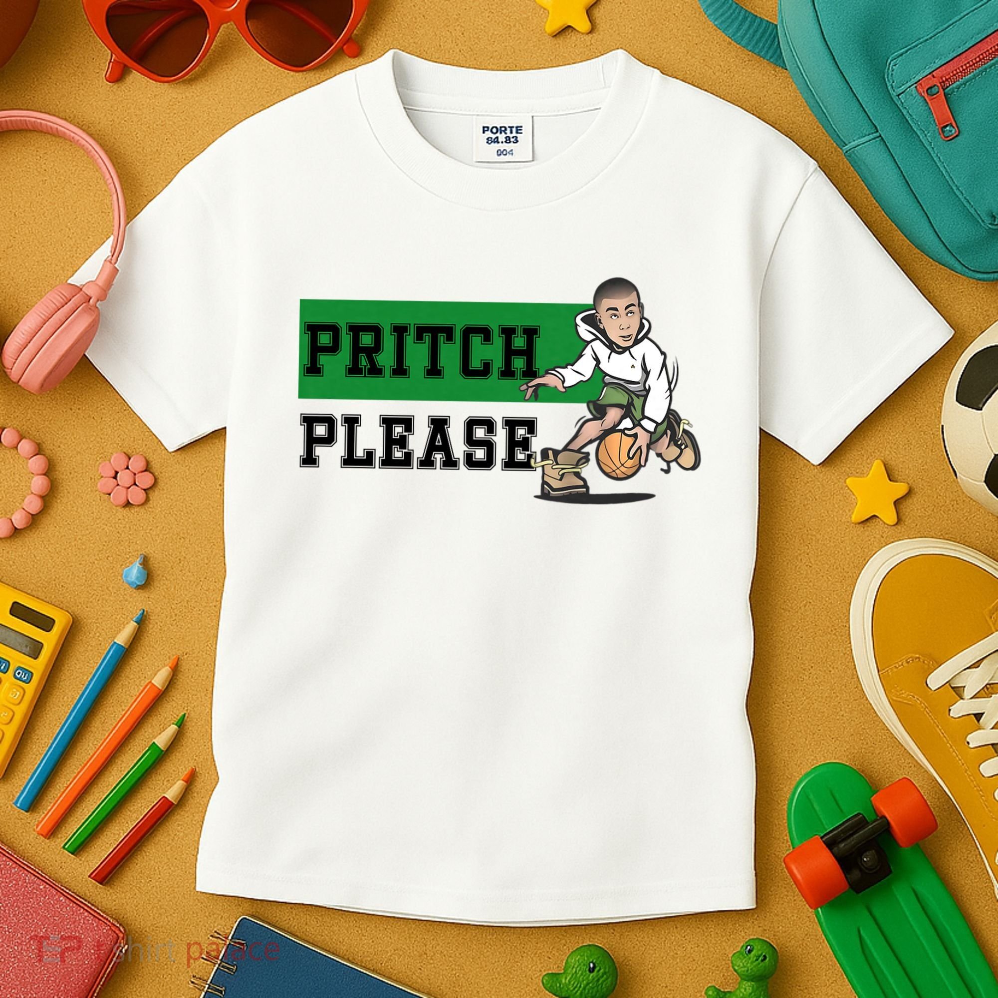 Pritch Please Kids T-Shirt