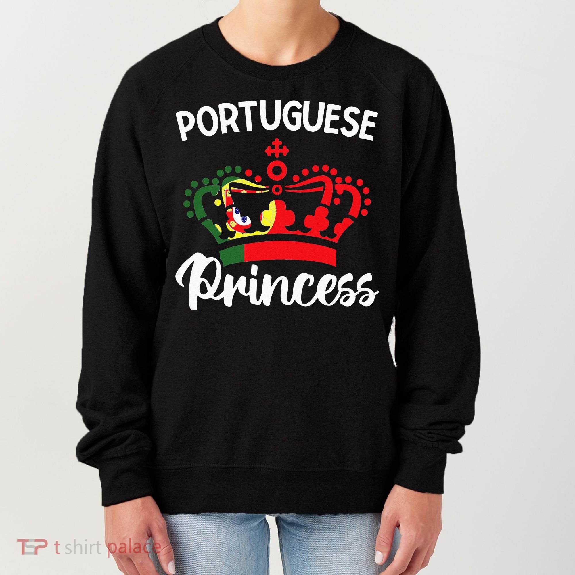 Princess Portugal Portuguese Women's Sweatshirt