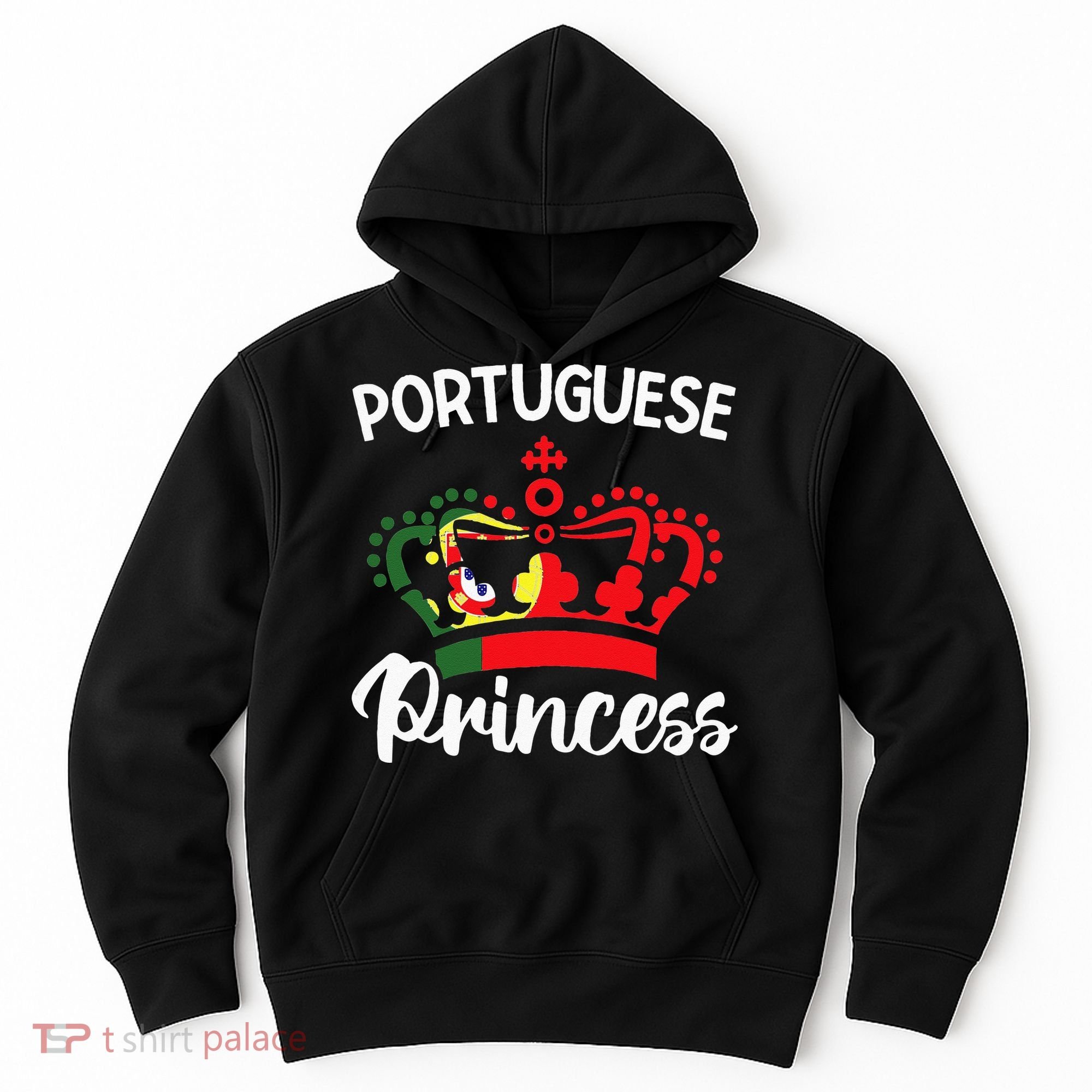 Princess Portugal Portuguese Hoodie