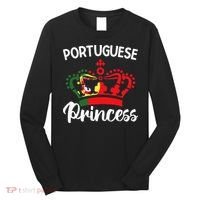 Princess Portugal Portuguese Long Sleeve Shirt thumb 0