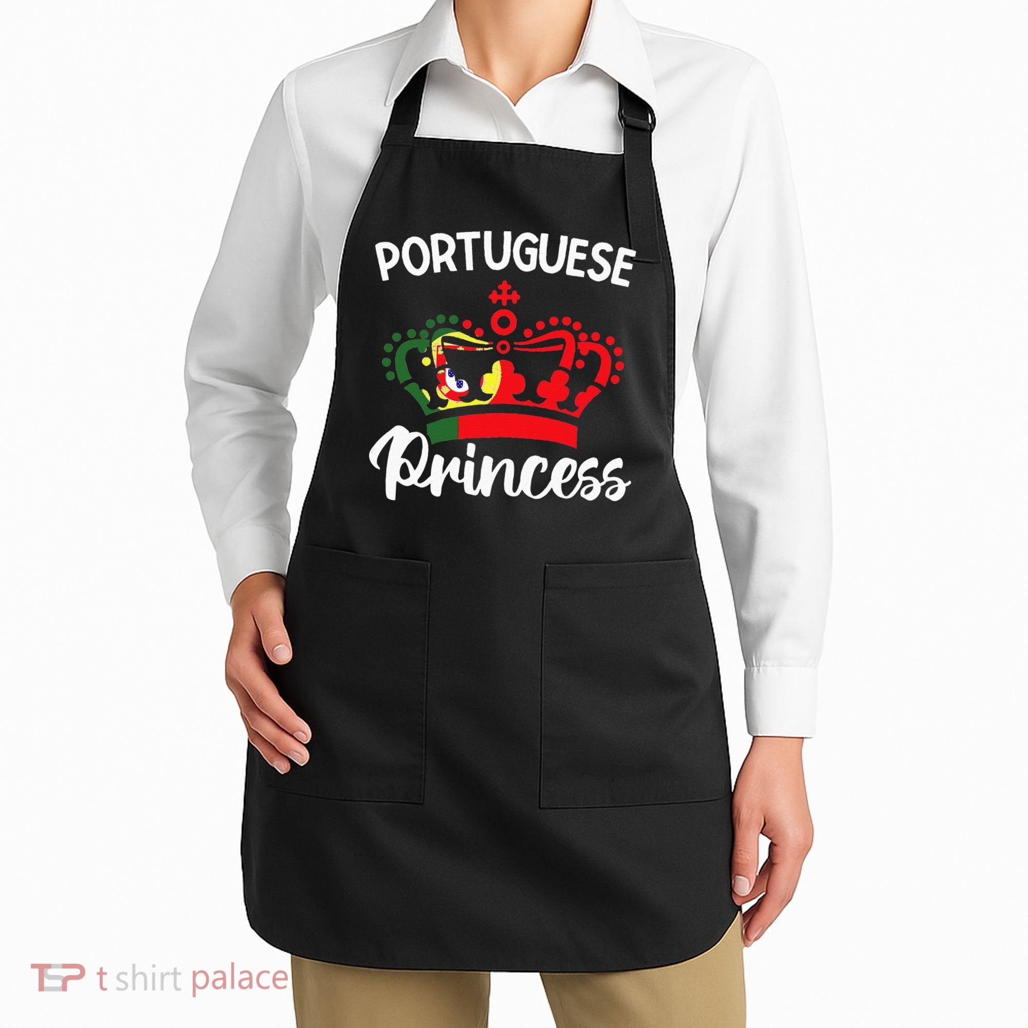 Princess Portugal Portuguese Apron