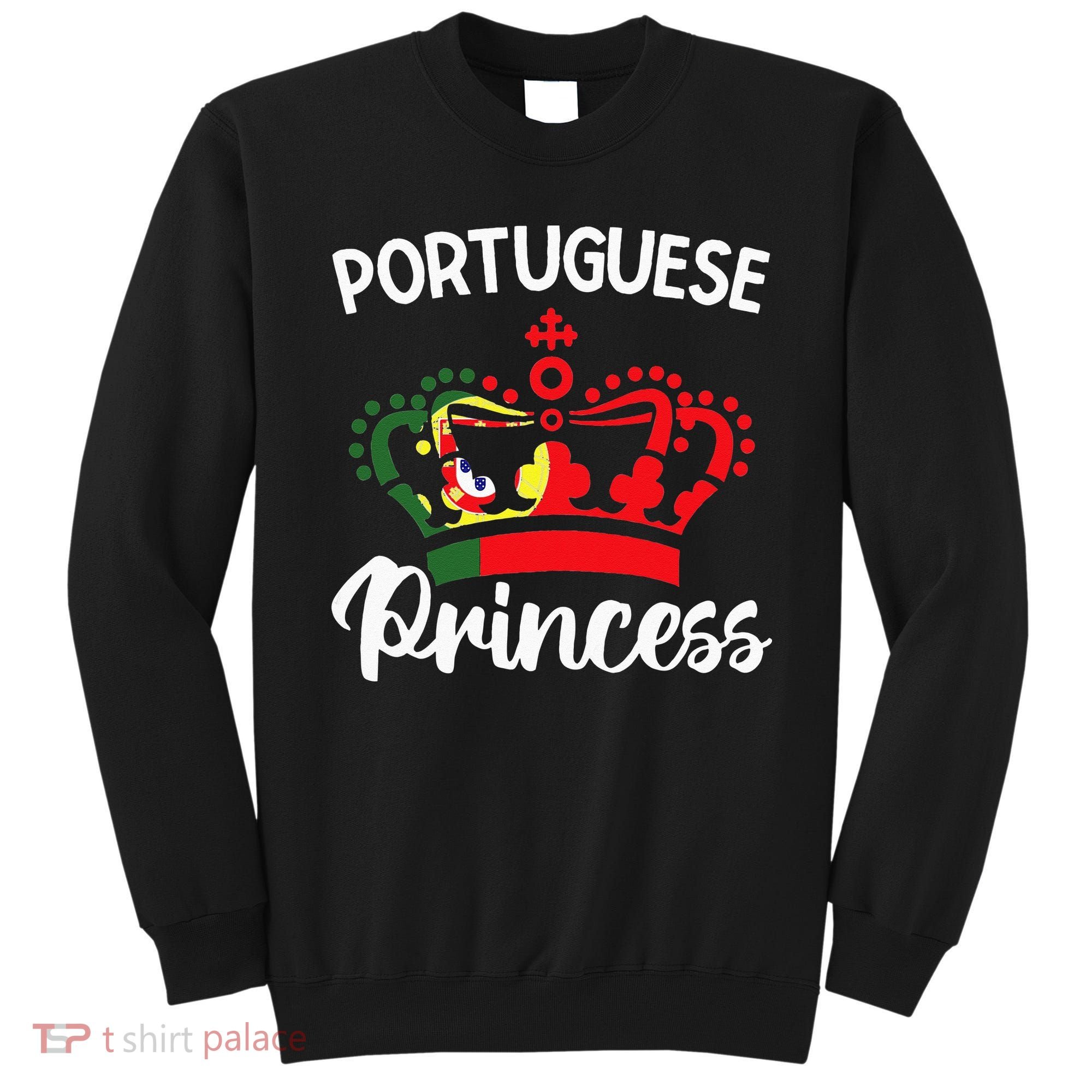 Princess Portugal Portuguese Sweatshirt