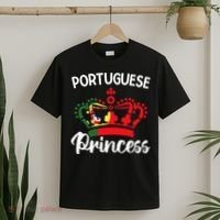 Princess Portugal Portuguese T-Shirt thumb 2