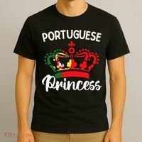 Princess Portugal Portuguese T-Shirt thumb 3