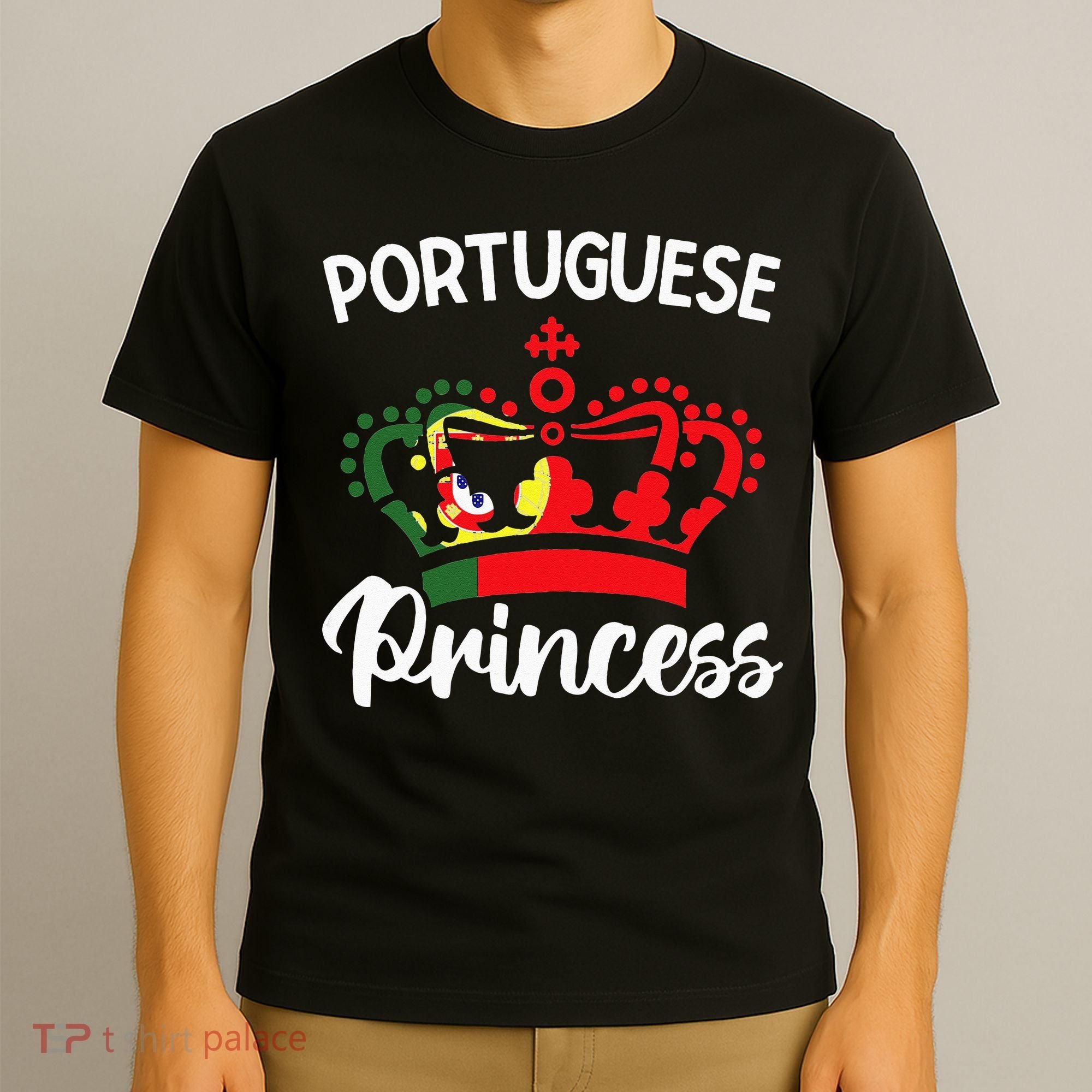 Princess Portugal Portuguese T-Shirt